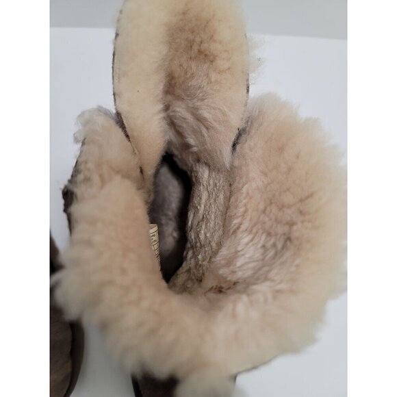 Koolaburra By UGG Women's Shearling Lined Suede Boots size 7 - Picture 14 of 14